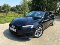 Second-hand Audi A5 190 CP (139 kW) 2021 Negru Coupe