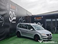 second-hand VW Touran 1.9 Diesel, 2008, Clima, Finantare Rate
