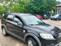 Second-hand Chevrolet Captiva 130 CP (95 kW) 2008 Negru SUV