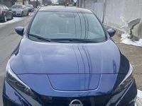 Second-hand Nissan Leaf Acenta 108 kW (147 CP) 2022 Culoarealbastru Hatchback