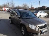 Second-hand Skoda Yeti Style 110 CP (80 kW) 2011 SUV