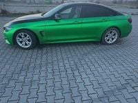 Second-hand BMW 420 Sport Line 184 CP (135 kW) 2014 Culoareverde Coupe