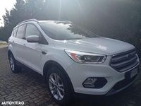 Second-hand Ford Kuga 120 CP (88 kW) 2018 Culoarealb SUV