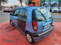 Second-hand Hyundai Atos 59 CP (43 kW) 2002 Albastru Hatchback