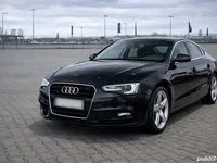 Second-hand Audi A5 Sportback Sport 120 CP (88 kW) 2012 Negru Hatchback