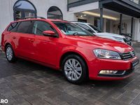 Second-hand VW Passat Trendline 140 CP (102 kW) 2012 Culoarerosu Break