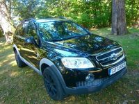 Second-hand Chevrolet Captiva 116 CP (85 kW) 2009 Negru SUV