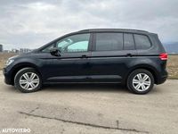 Second-hand VW Touran Comfortline 150 CP (110 kW) 2019 Culoarenegru Monovolum