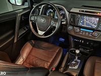 Second-hand Toyota RAV4 Hybrid Executive 197 CP (144 kW) 2017 Culoarealbastru SUV