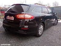 Second-hand Ford Mondeo Business Edition 120 CP (88 kW) 2015 Culoarenegru Break