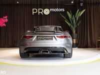 Second-hand Jaguar F-Type R-Dynamic 300 CP (220 kW) 2023 Gri Cabrio