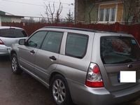 Second-hand Subaru Forester 158 CP (116 kW) 2006 Argintiu SUV