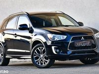 Second-hand Mitsubishi ASX Edition 115 CP (84 kW) 2015 Negru SUV