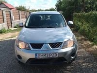 Second-hand Mitsubishi Outlander 140 CP (102 kW) 2010 Argintiu SUV