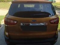 Second-hand Ford Ecosport Titanium 125 CP (91 kW) 2022 Culoareportocaliu SUV