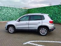 Second-hand VW Tiguan 177 CP (130 kW) 2013 Argintiu SUV
