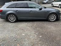 Second-hand Audi A4 S-Line 190 CP (139 kW) 2017 Gri Break