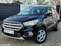 Second-hand Ford Kuga Business Edition 120 CP (88 kW) 2016 Culoarenegru SUV