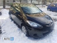Second-hand Mazda 2 86 CP (63 kW) 2009 Negru Break