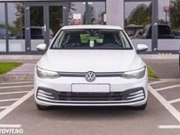 Second-hand VW Golf VIII Life 110 CP (80 kW) 2023 Culoarealb Hatchback