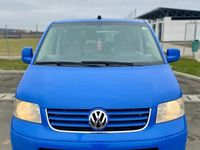 Second-hand VW T5 130 CP (95 kW) 2006 Albastru Van