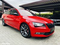 second-hand Skoda Superb Combi 2.0 TDI DSG 4X4 Sportline