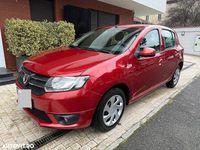 Second-hand Dacia Sandero Prestige 73 CP (53 kW) 2014 Culoarerosu