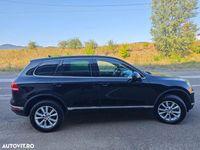 Second-hand VW Touareg 204 CP (150 kW) 2015 Culoarenegru SUV