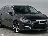 Second-hand Peugeot 508 Allure 180 CP (132 kW) 2017 Culoarenegru Break