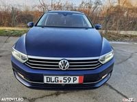 Second-hand VW Passat Comfortline 150 CP (110 kW) 2019 Albastru Break