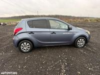 Second-hand Hyundai i20 Classic 75 CP (55 kW) 2012 Culoarealbastru