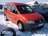 Second-hand VW Caddy 105 CP (77 kW) 2007 Monovolum