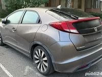 Second-hand Honda Civic Comfort 140 CP (102 kW) 2014 Maro Break