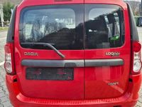 Second-hand Dacia Logan MCV 90 CP (66 kW) 2009 Rosu Break