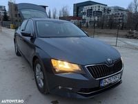 Second-hand Skoda Superb Ambition 150 CP (110 kW) 2019 Gri Berlinǎ