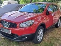 Second-hand Nissan Qashqai 117 CP (86 kW) 2010 SUV