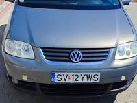 Second-hand VW Touran 74 CP (54 kW) 2007 Gri Monovolum
