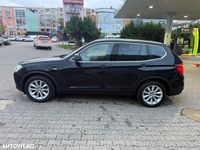 Second-hand BMW X3 Luxury Line 190 CP (139 kW) 2017 Culoarenegru SUV
