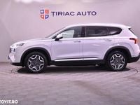 Second-hand Hyundai Santa Fe 180 CP (132 kW) 2021 Culoarealb SUV