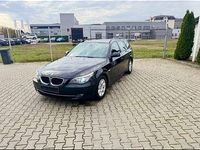 Second-hand BMW 520 177 CP (130 kW) 2008 Culoarenegru Break