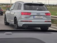 Second-hand Audi SQ7 435 CP (319 kW) 2017 Culoaregri SUV