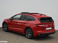 Second-hand Skoda Enyaq iV 150 kW (204 CP) 2023 Culoarerosu SUV