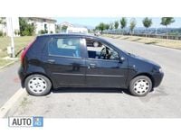 Second-hand Fiat Punto 66 CP (48 kW) 2003 Negru Hatchback