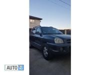 Second-hand Hyundai Santa Fe 110 CP (80 kW) 2006 Negru SUV