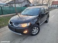 Second-hand Mitsubishi Outlander Intense 140 CP (102 kW) 2007 Culoarenegru SUV