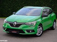 Second-hand Renault Mégane GrandTour Intens 110 CP (80 kW) 2018 Culoareverde Break