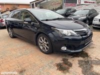 Second-hand Toyota Avensis Sol 177 CP (130 kW) 2012 Culoarealbastru Break