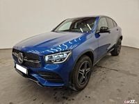 Second-hand Mercedes GLC300 306 CP (225 kW) 2021 Albastru Coupe