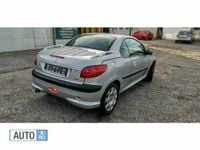 Second-hand Peugeot 206 110 CP (80 kW) 2002 Argintiu Cabrio