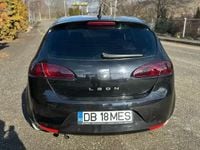 Second-hand Seat Leon 105 CP (77 kW) 2008 Negru Hatchback